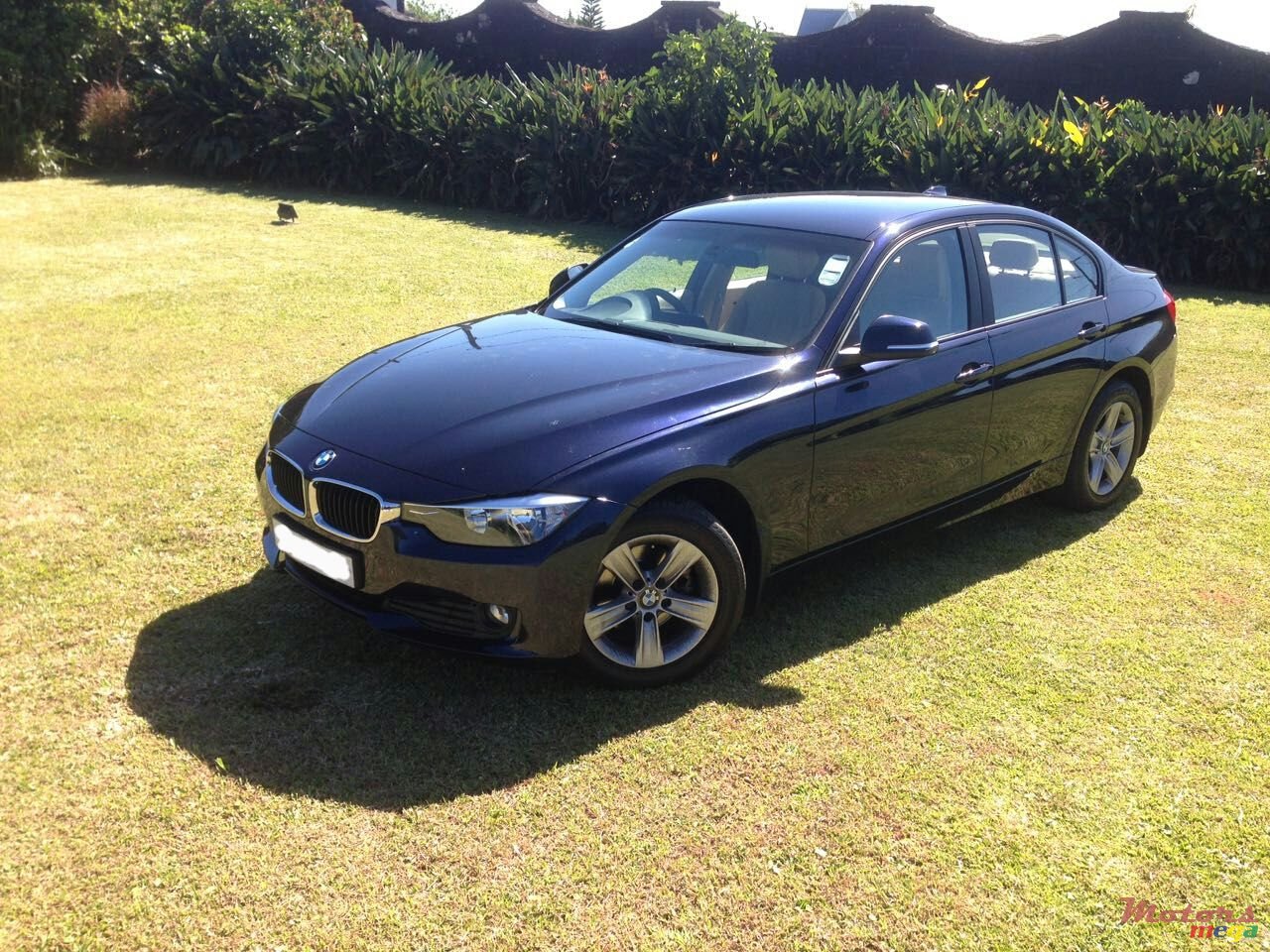 2013' BMW 316 I photo #4