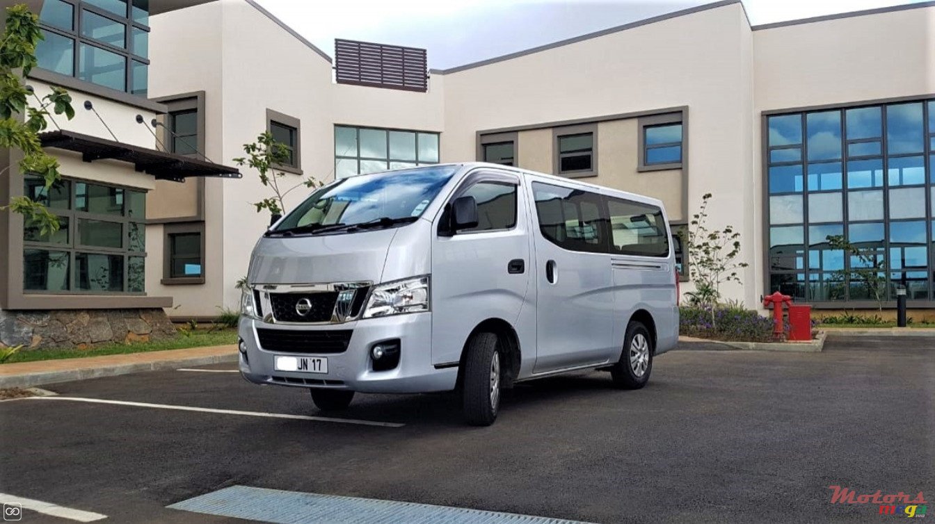 2017' Nissan Urvan no photo #1