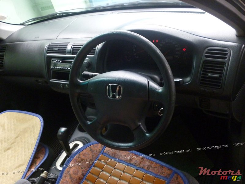 2001' Honda EX photo #5