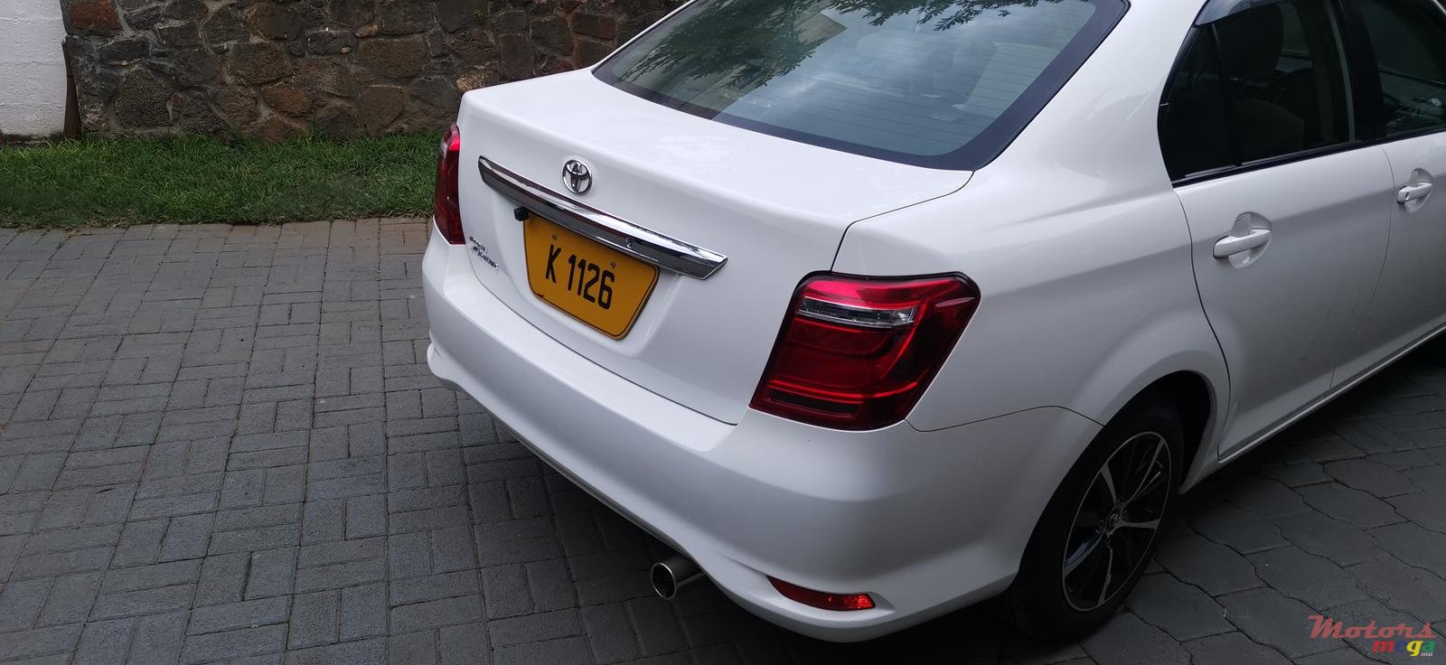 2016' Toyota Axio photo #5