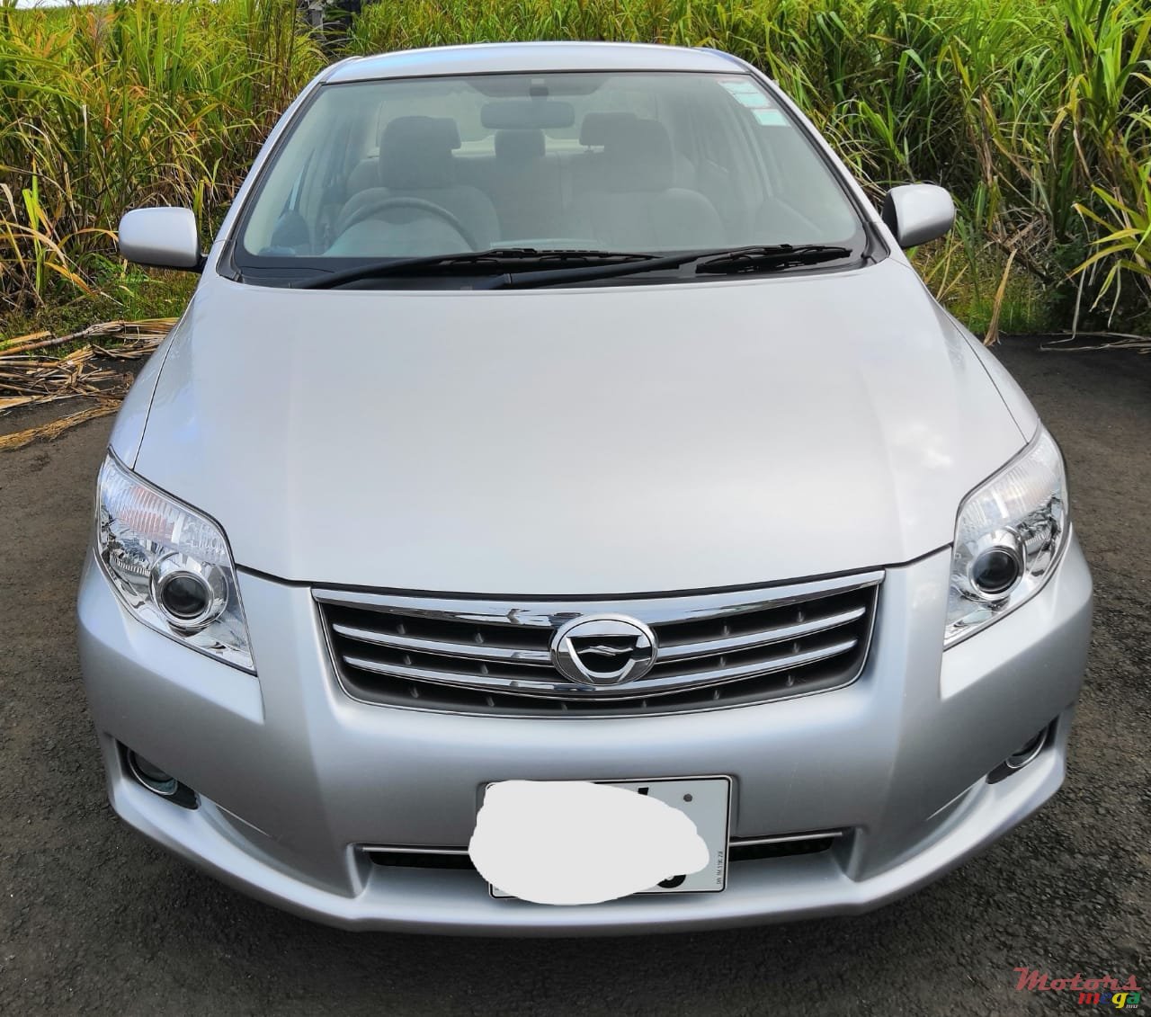 2012' Toyota Axio Limited Edition photo #1