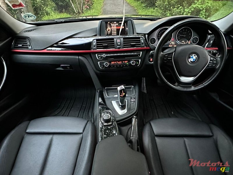 2015' BMW 316i Sport line photo #6
