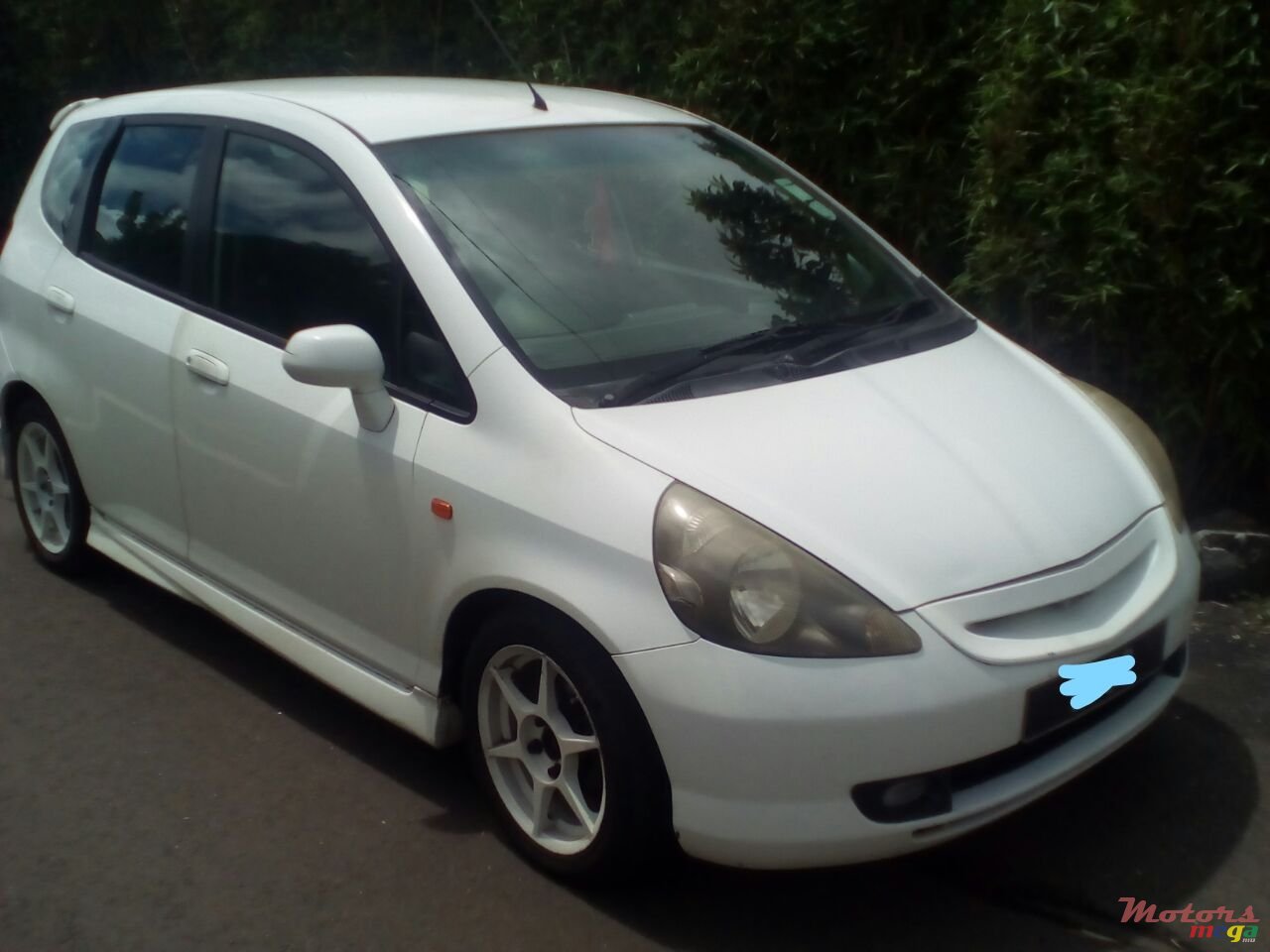 2005' Honda Jazz nil photo #2