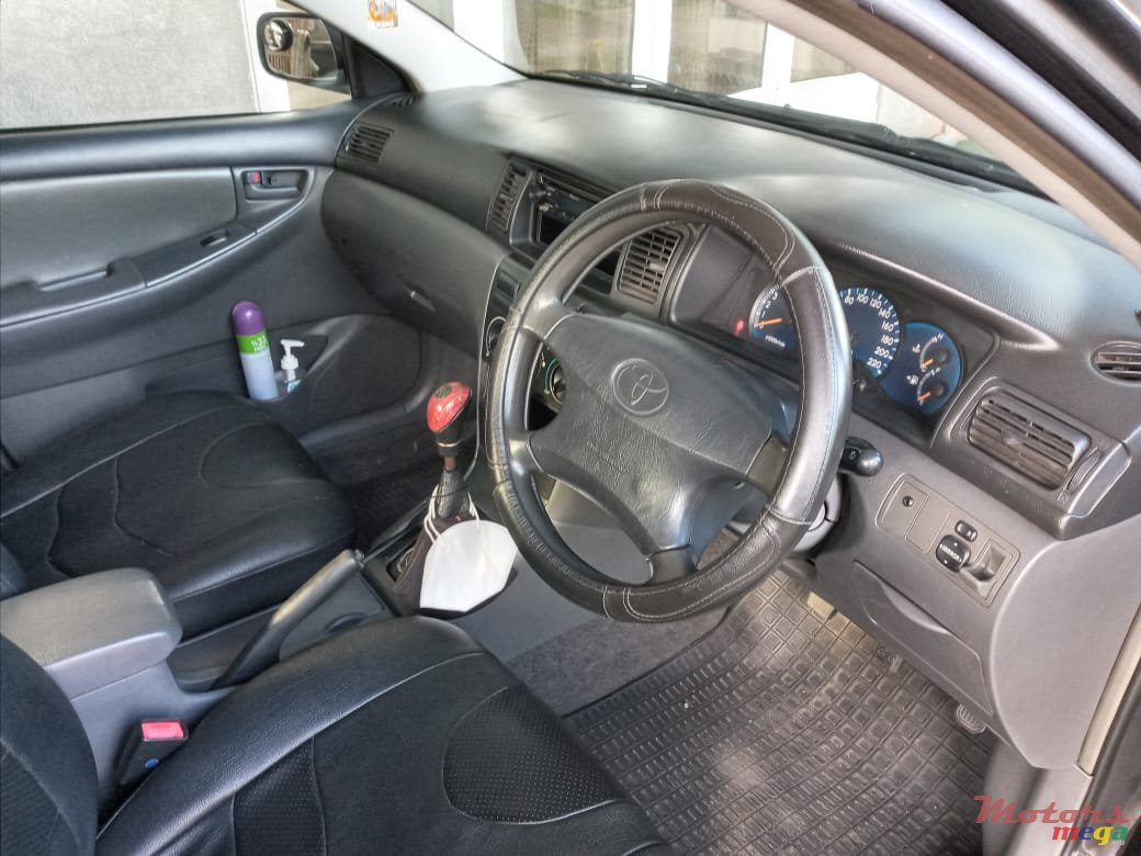 2003' Toyota Corolla NZE photo #2
