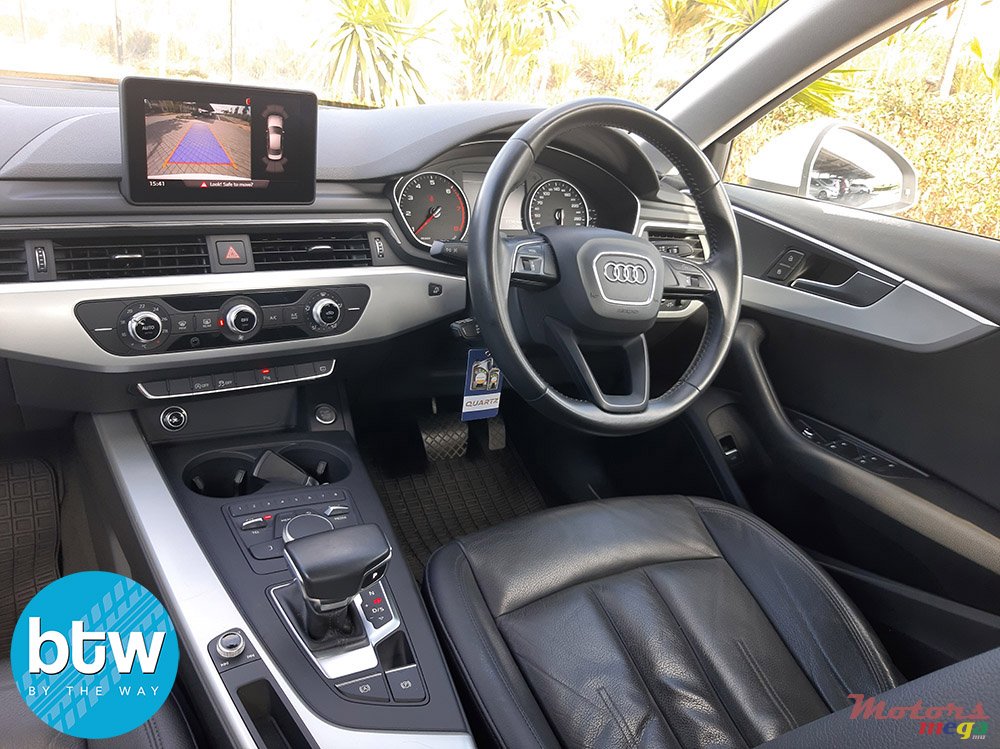 2017' Audi A4 photo #6