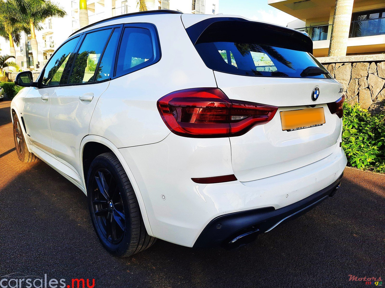 2017' BMW X3 2.0 Msport Line photo #3