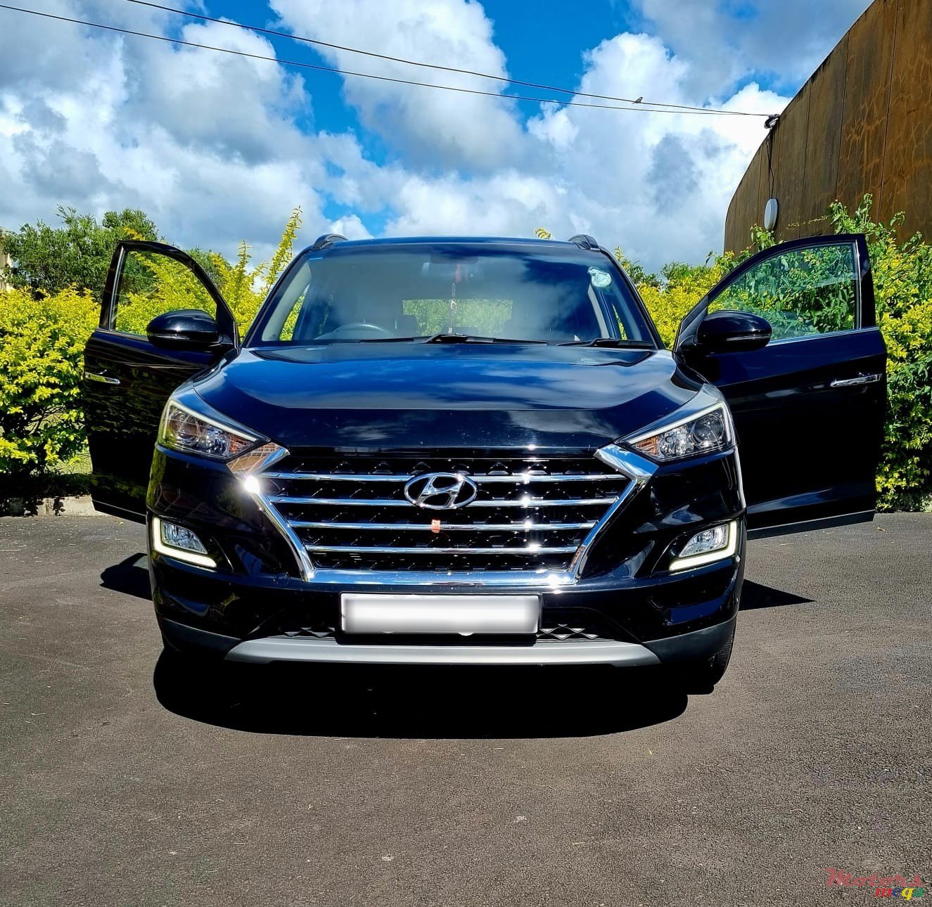 2019' Hyundai Tucson photo #1