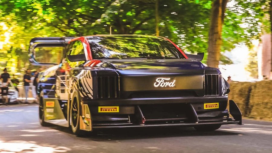 Ford SuperTruck Wins the 2025 Goodwood Festival of Speed Hillclimb