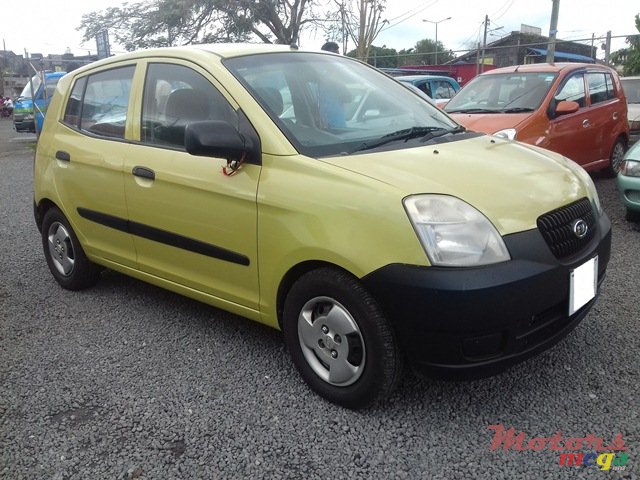 2008' Kia Picanto photo #2
