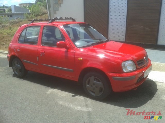 2000' Nissan Micra k11 photo #1