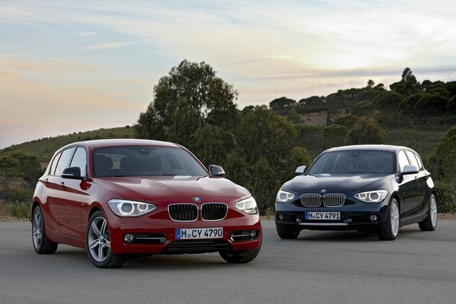 BMW spills all the beans on new 1 Series