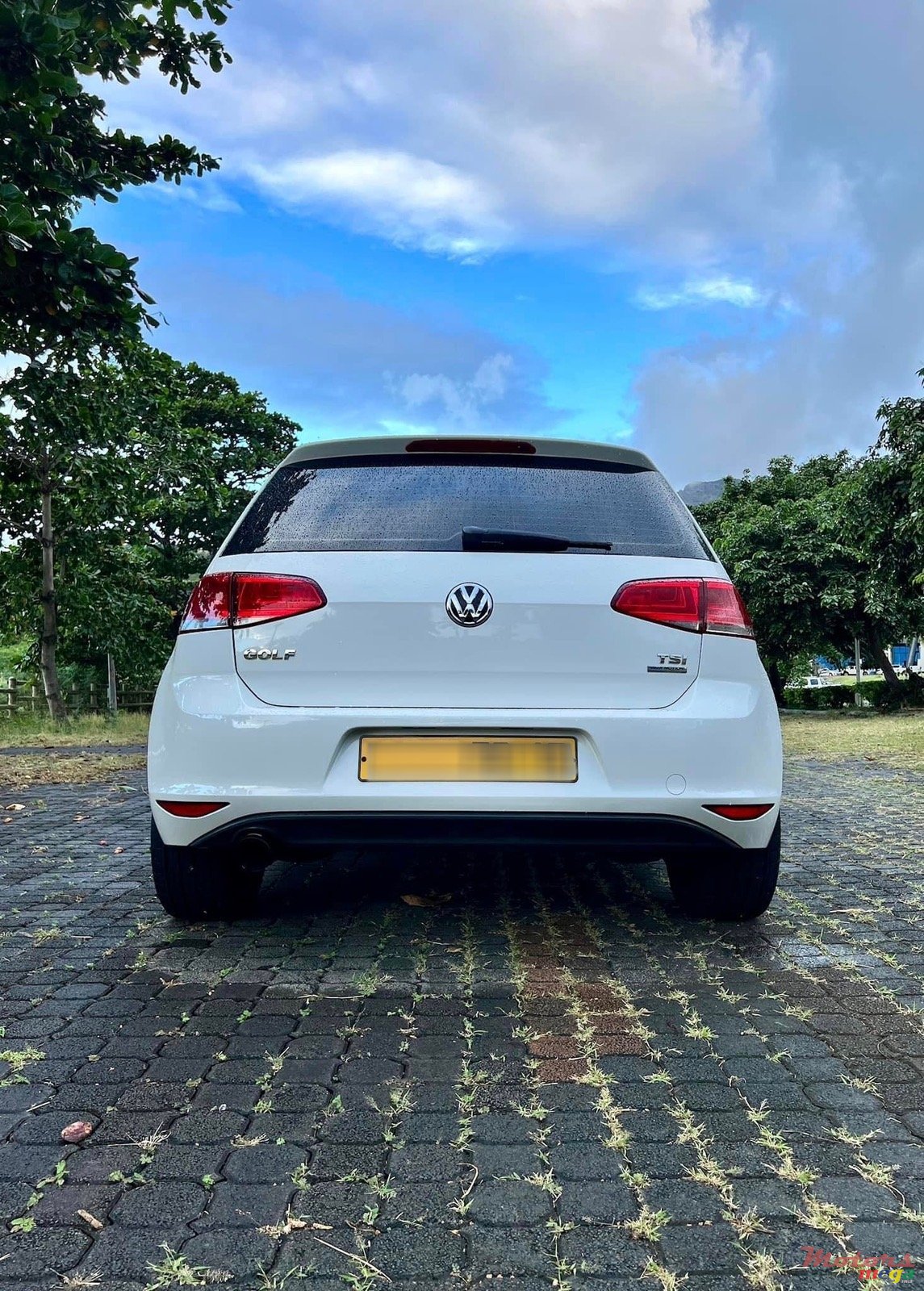 2015' Volkswagen Golf VII photo #3