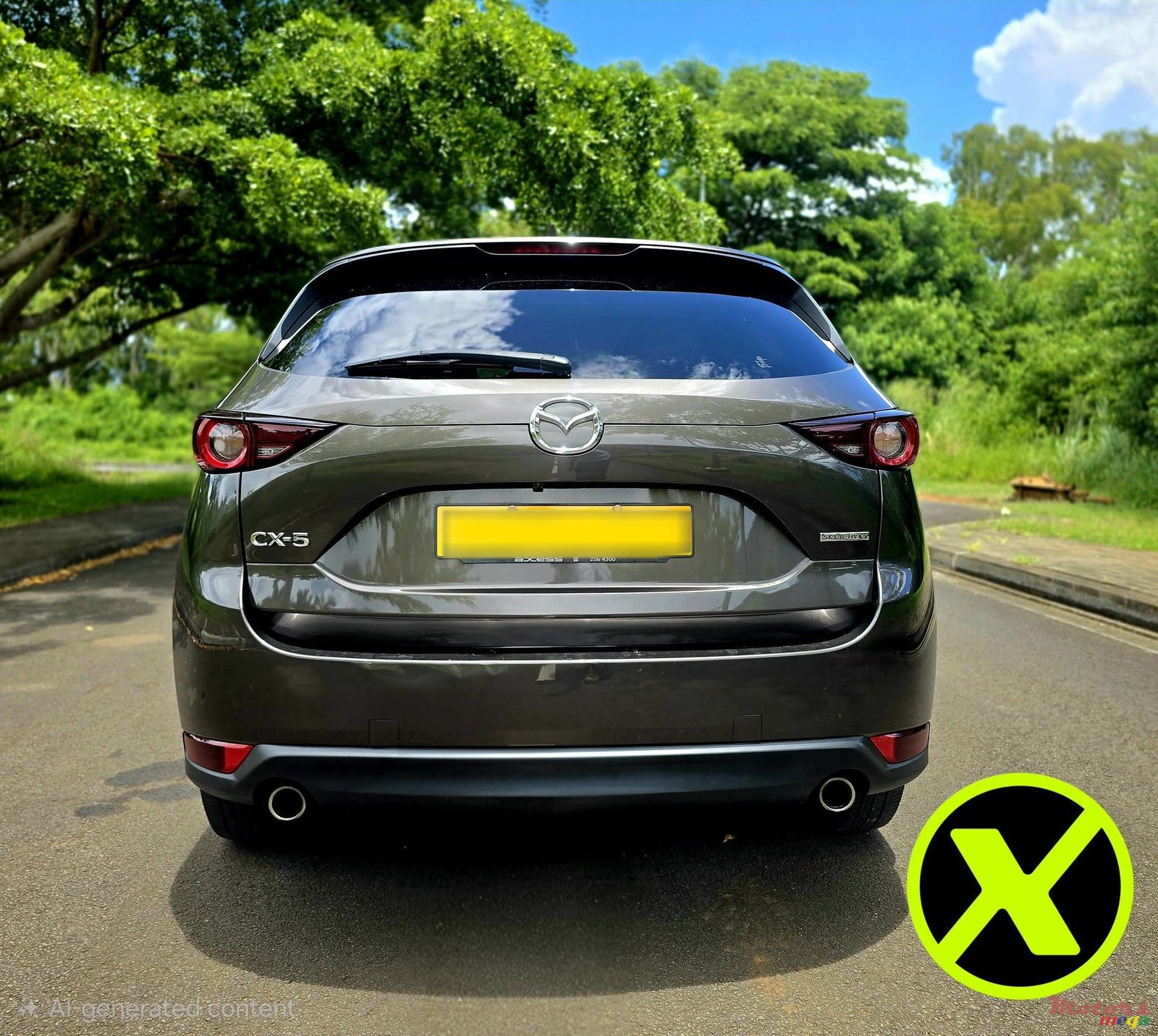 2020' Mazda CX-5 photo #3