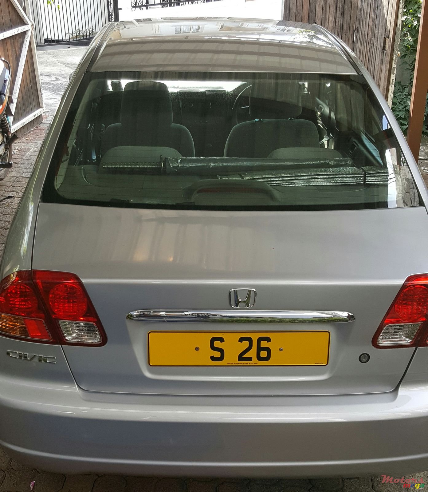 2001' Honda Civic photo #1