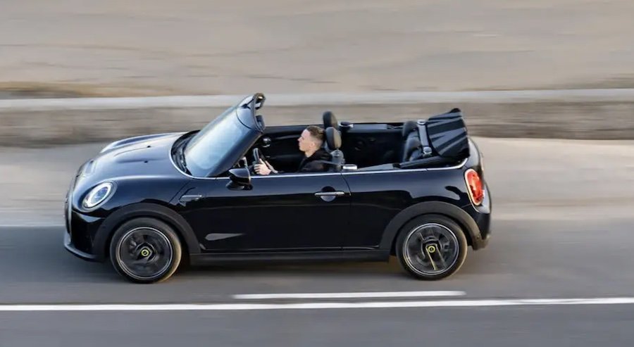 2023 Mini Cooper SE Convertible EV Debuts For Limited Production In Europe