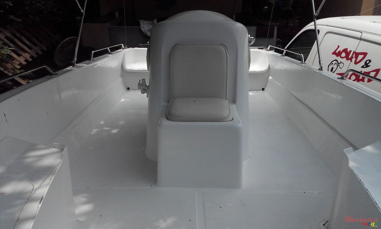 2001' Tremlett 3 V-hull photo #1