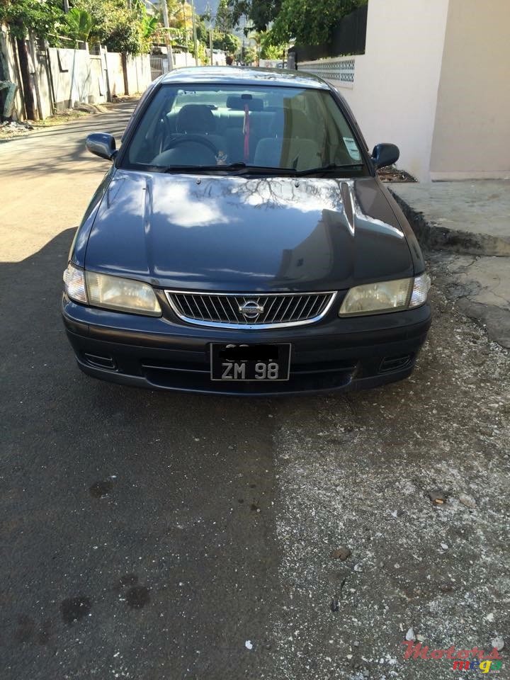 1998' Nissan B15 photo #1