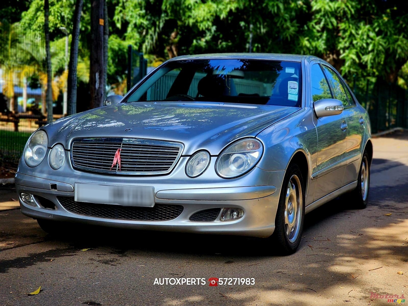 2003' Mercedes-Benz E 200 photo #3