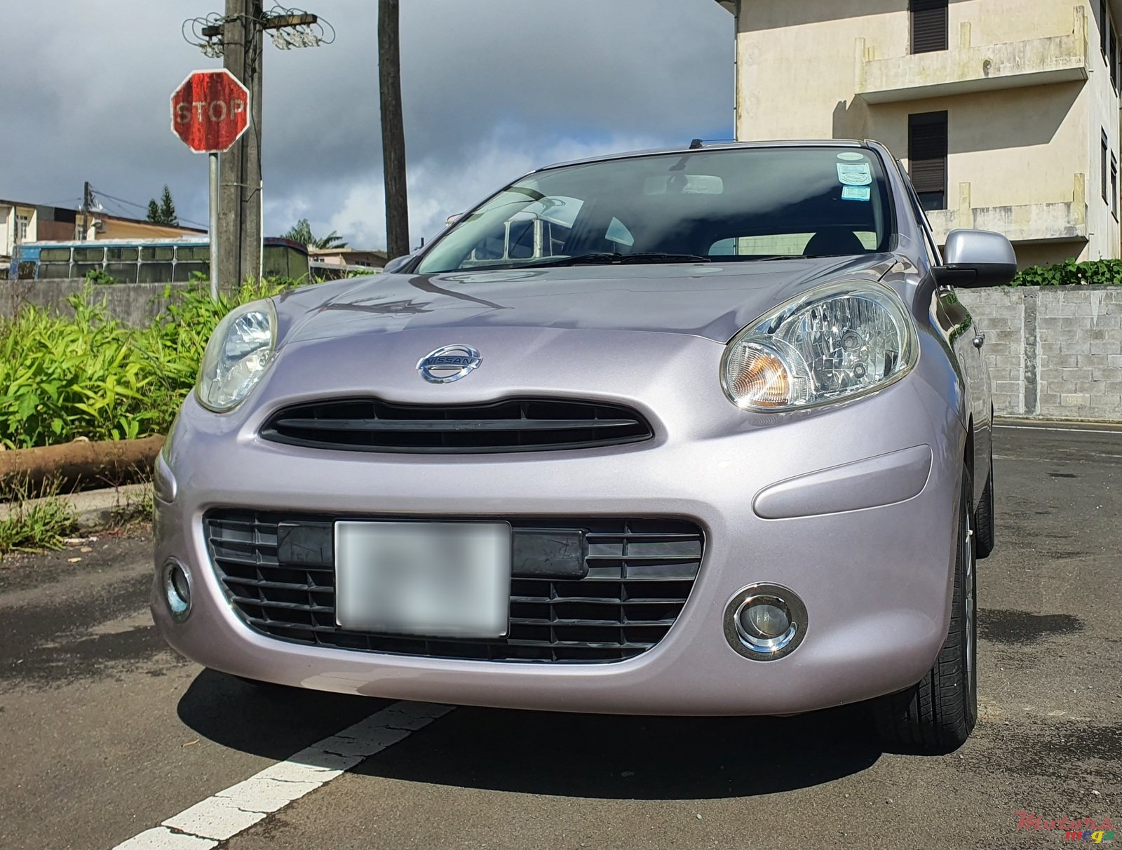 2011' Nissan March photo #2