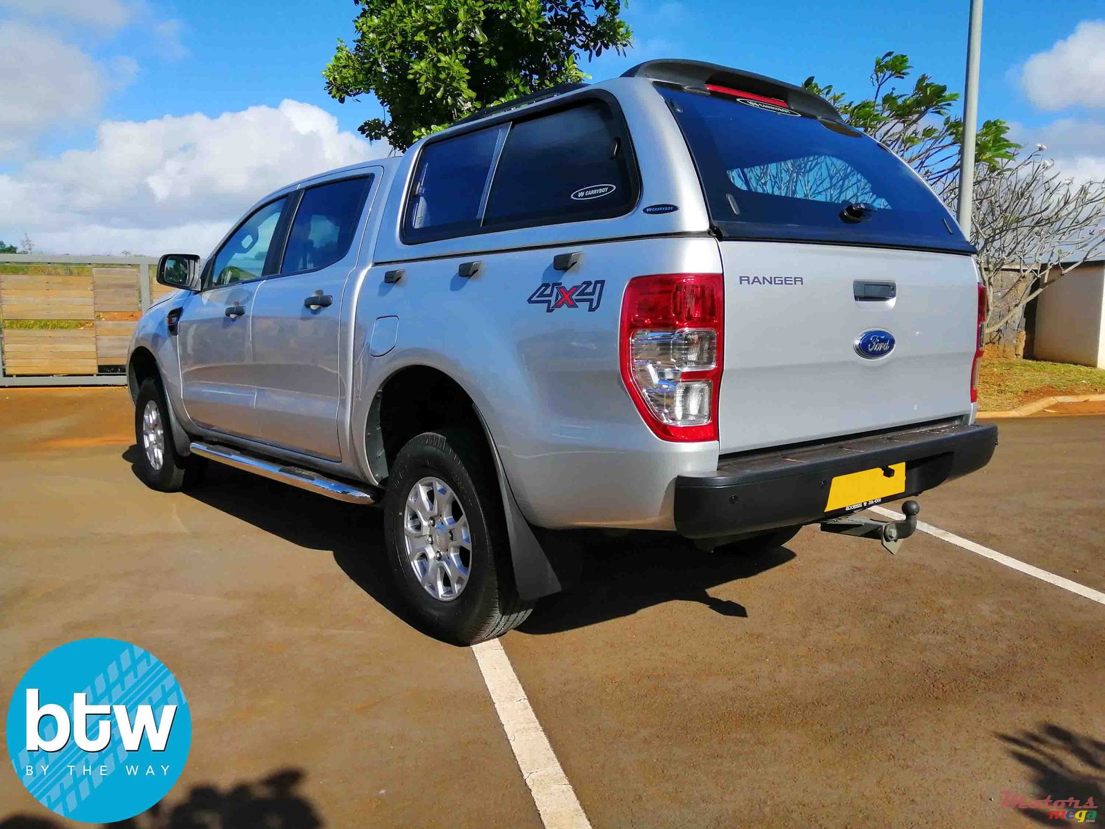 2019' Ford Ranger XL 4x2 3.2 photo #3