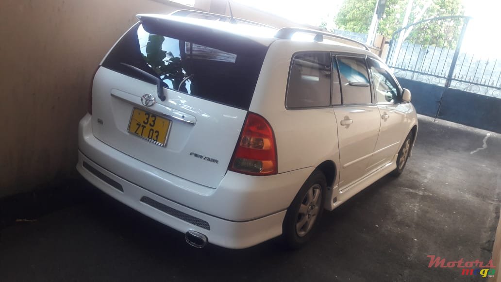 2003' Toyota Fielder Body kit photo #5