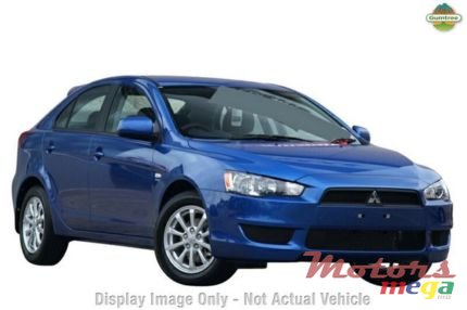 2011' Mitsubishi Lancer X photo #1