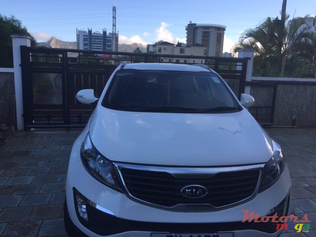 2012' Kia Sportage photo #3