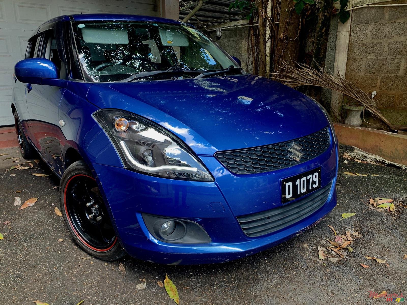 2011' Suzuki Swift 16” Rota rims+Angel eyes lamps photo #2