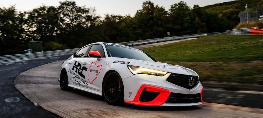 Honda Is Finally Bringing Race-Inspired Parts To Its Road Cars