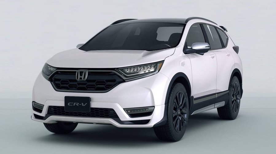 Honda CR-V Custom Concept revealed, to debut at 2018 Tokyo Auto Salon