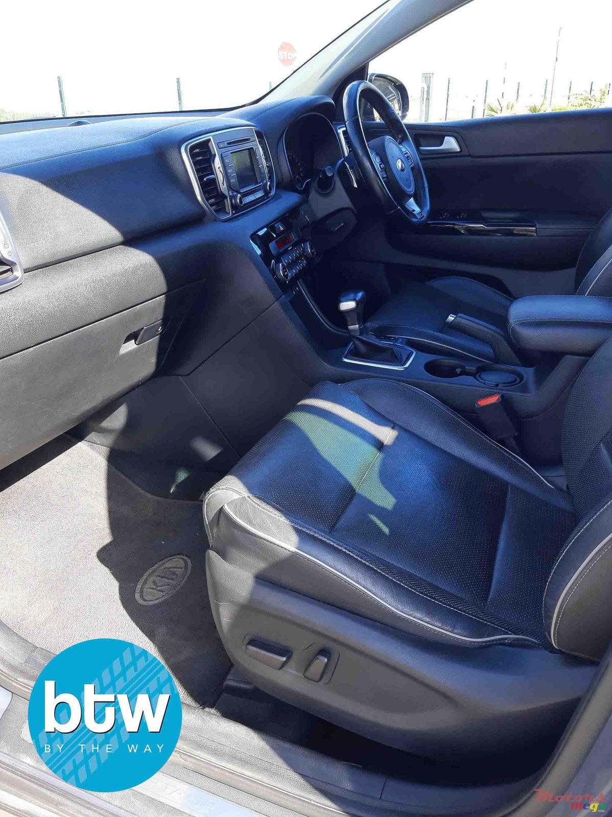 2017' Kia Sportage photo #5