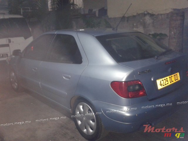 2003' Citroen Xsara d'origine photo #1