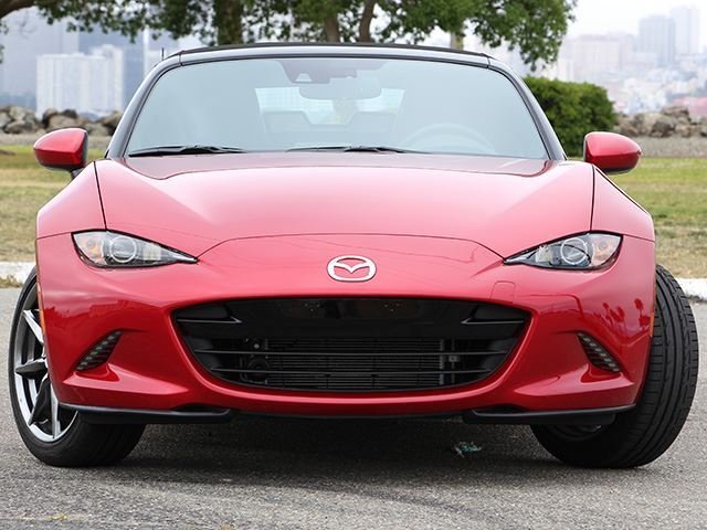 Someone Shoved A V8 Into The New Mazda MX-5 And It Is Awesome