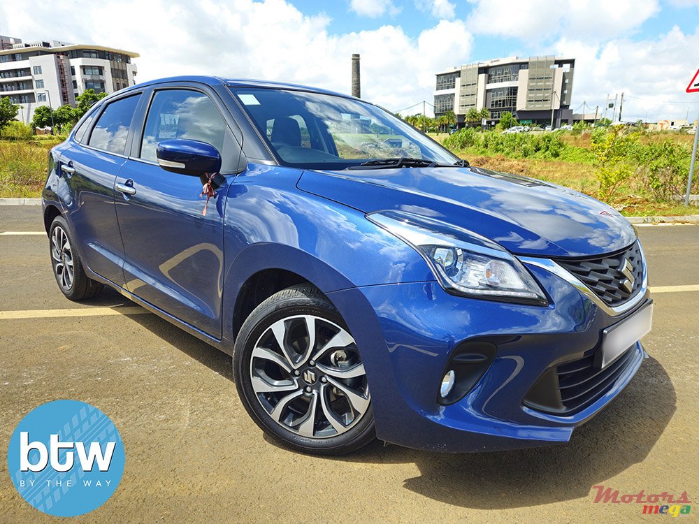 2021' Suzuki Baleno photo #1
