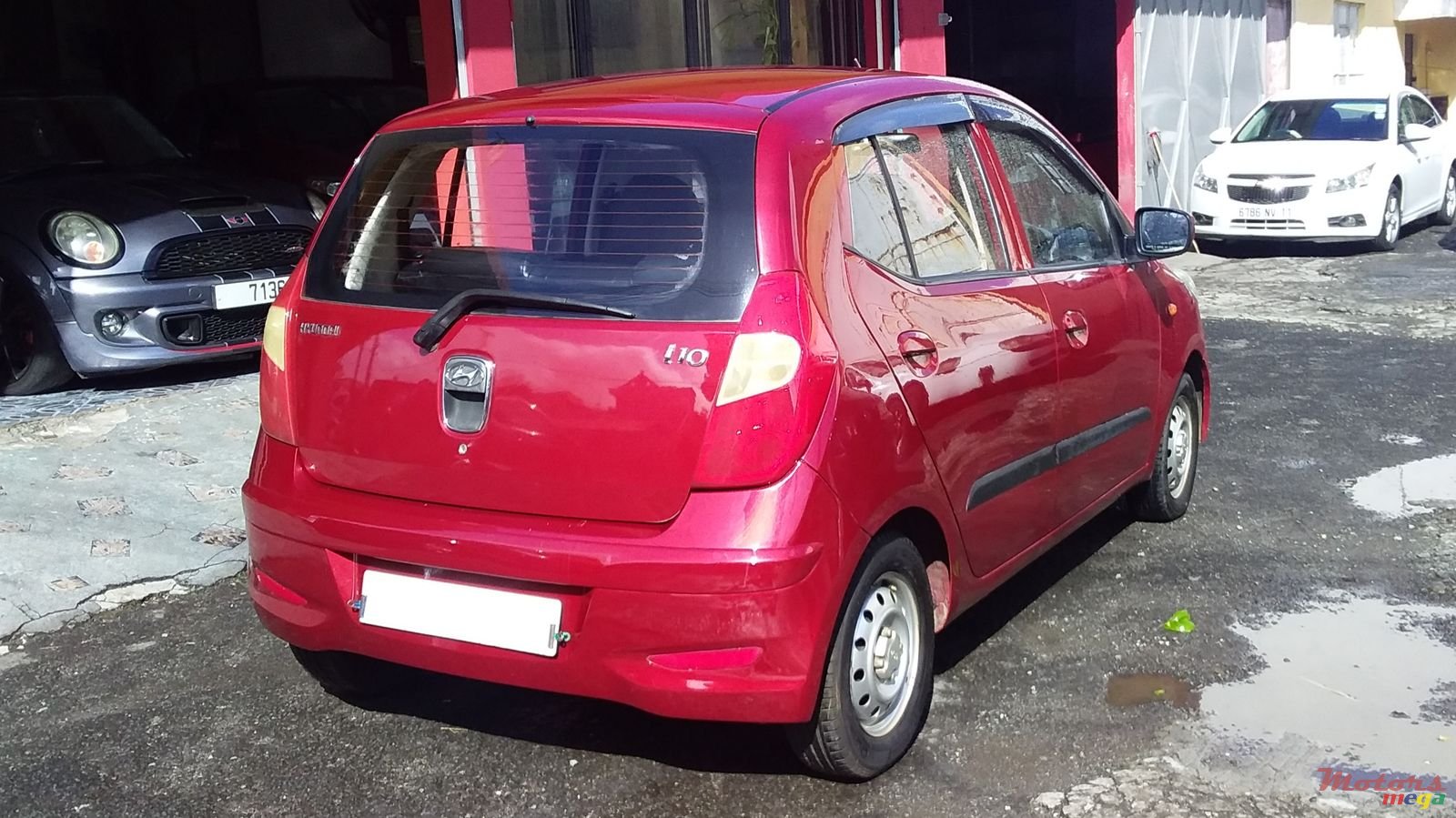 2012' Hyundai i10 photo #4