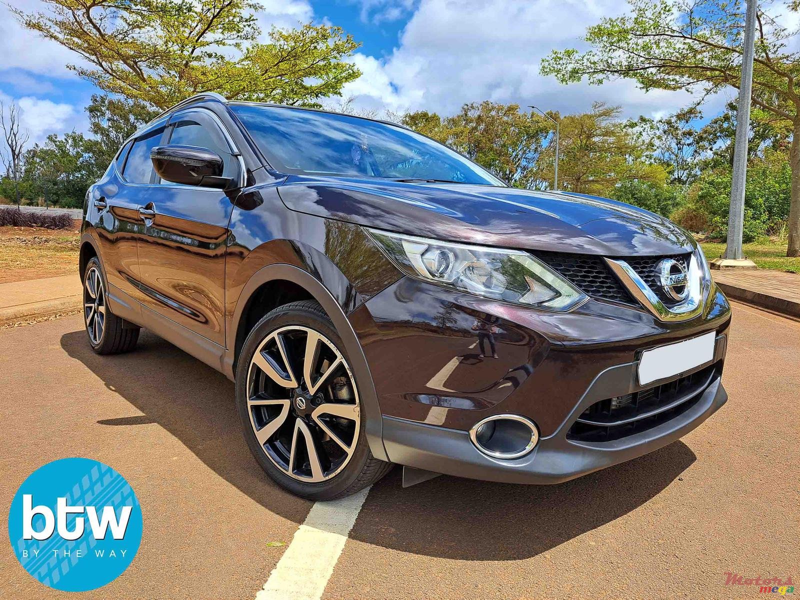 2017' Nissan Qashqai photo #1