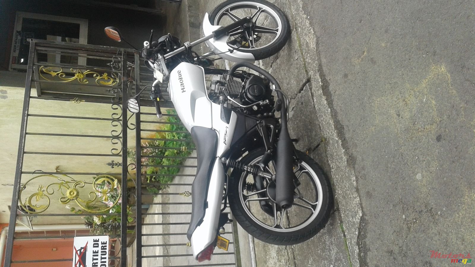 2011' Haojue Haojue 125-7 Sport photo #2