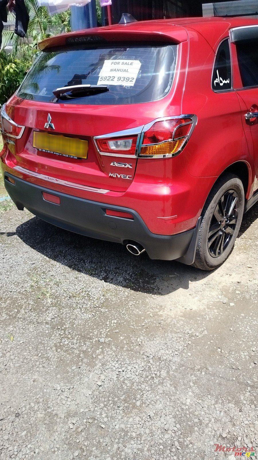 2013' Mitsubishi ASX photo #4