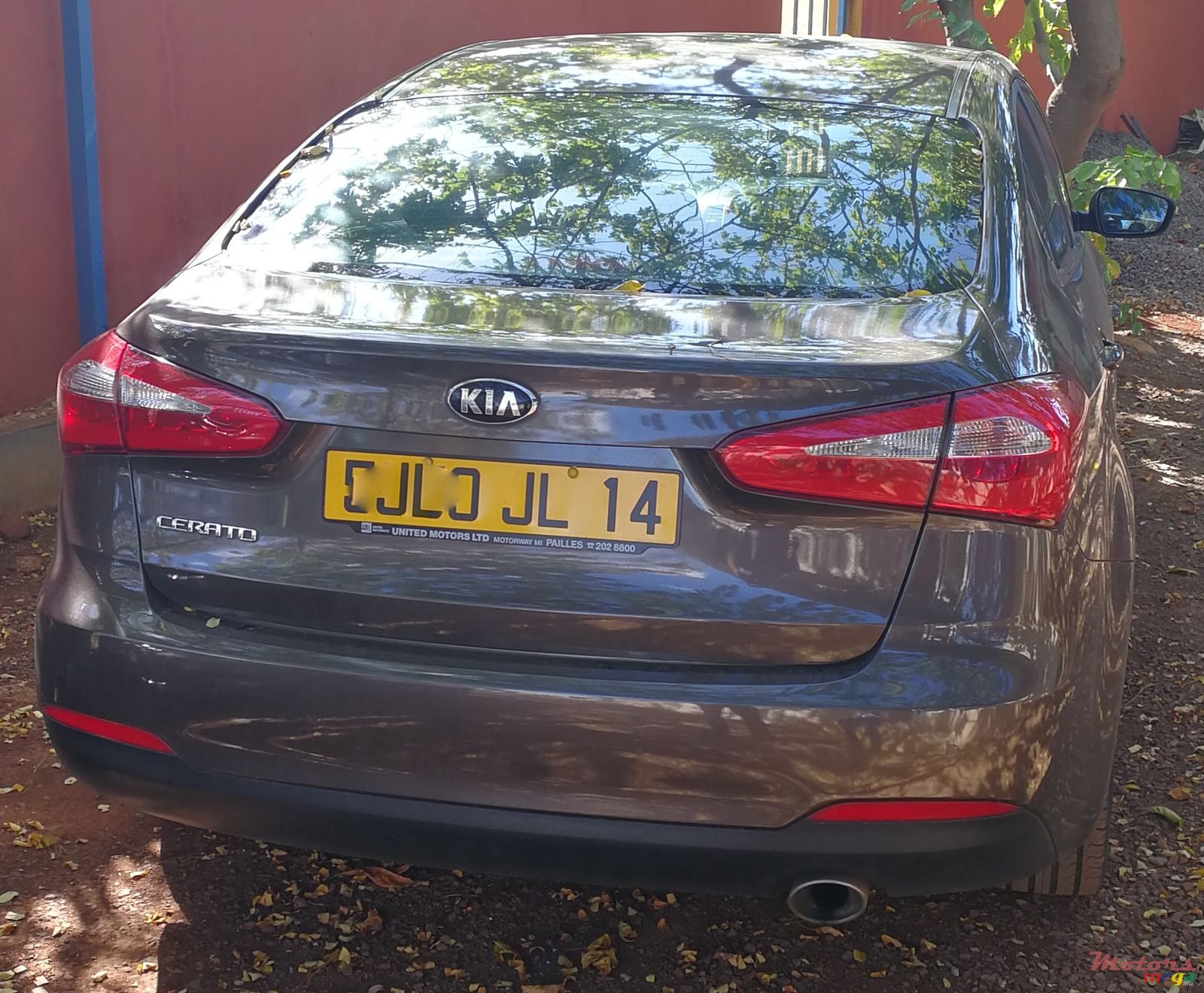 2014' Kia Cerato photo #1