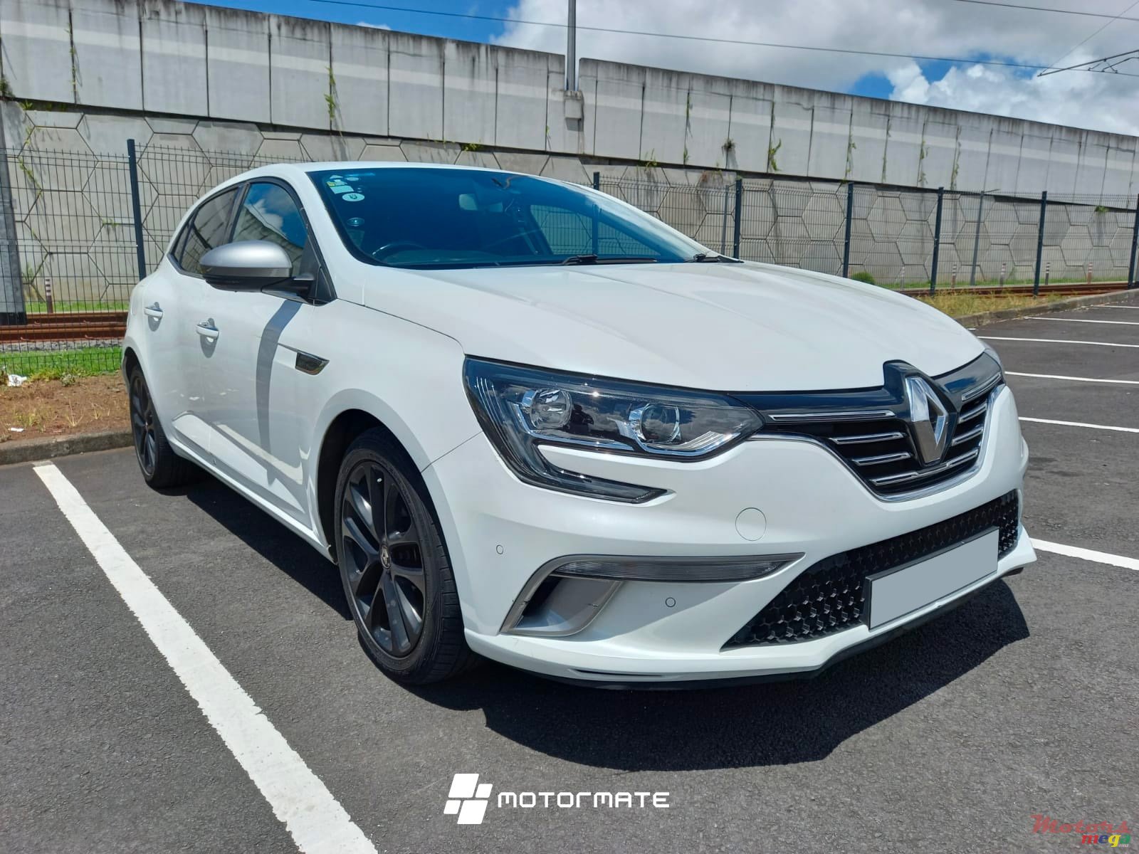 2017' Renault Megane GT LINE photo #1