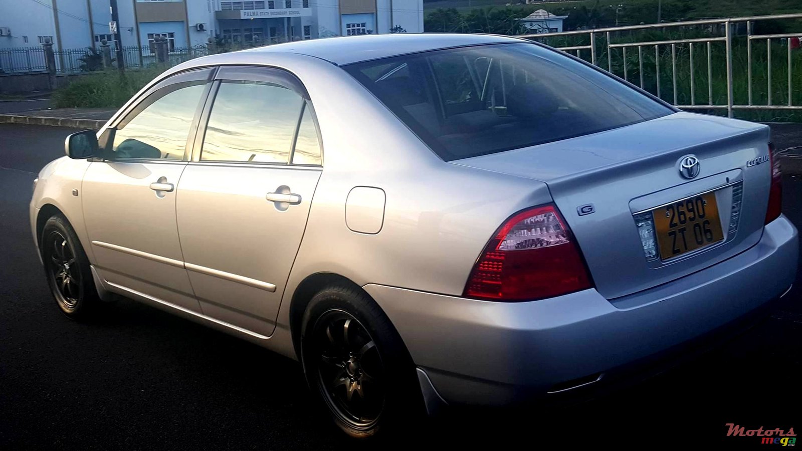 2006' Toyota Corolla photo #3