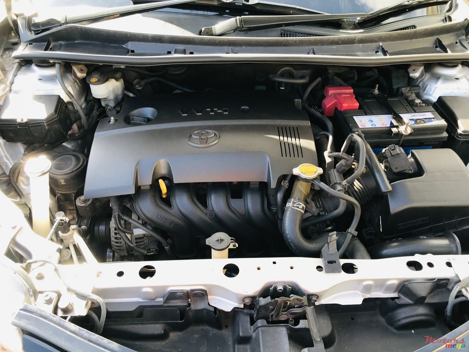 2012' Toyota Fielder photo #6