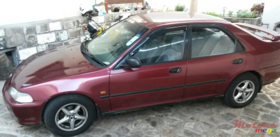 1994' Honda Civic Bulldog EG8 photo #1