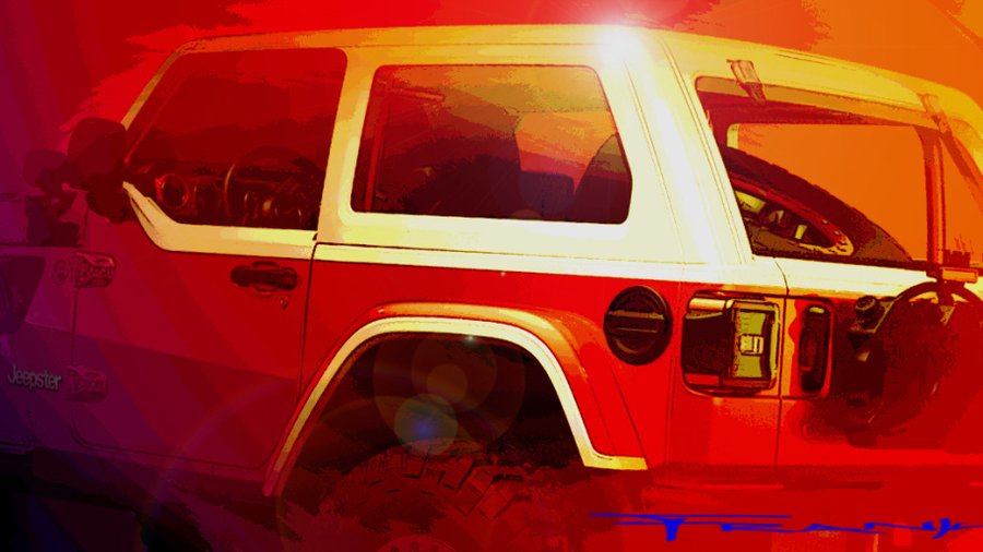 Jeep previews Easter Jeep Safari concepts, and one is called Jeepster