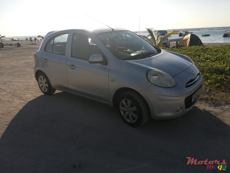 2012' Nissan March photo #6