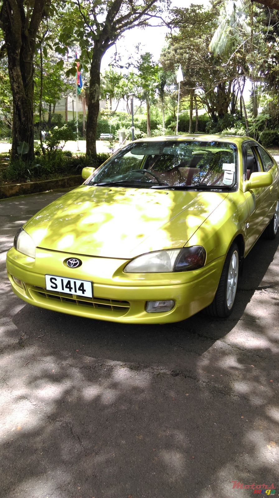 1999' Toyota Cynos photo #1