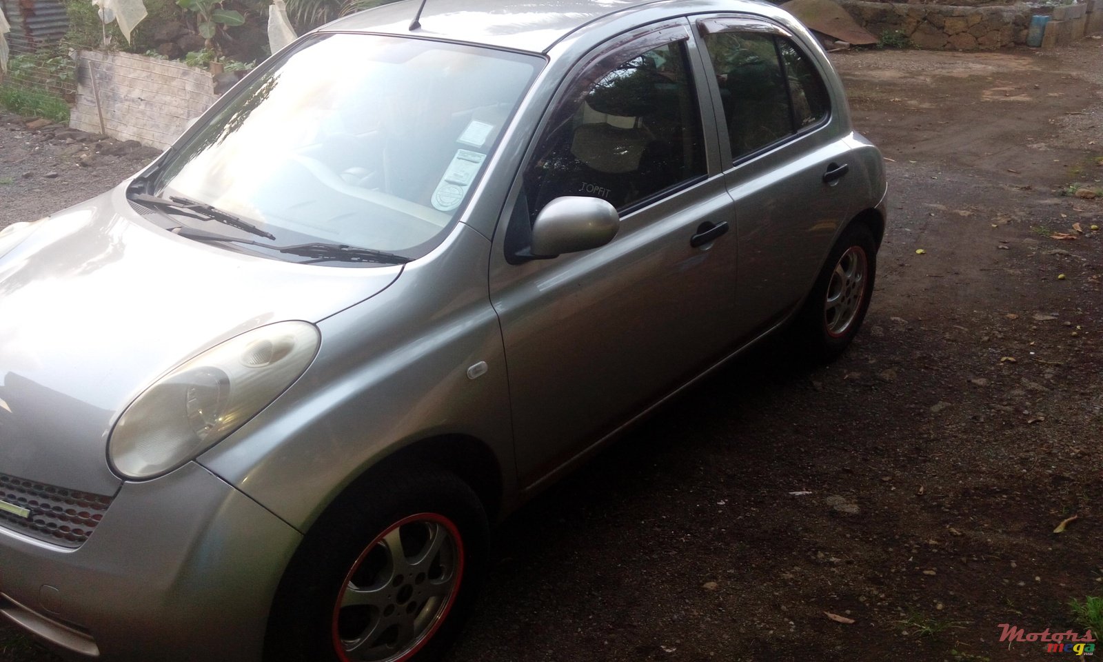 2003' Nissan March Ak12 photo #2