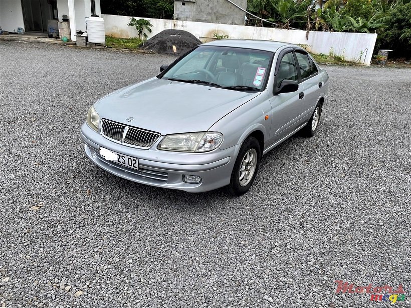 2002' Nissan Sunny Manual JAPAN photo #2