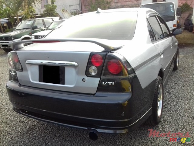 2001' Honda Civic VTI photo #6