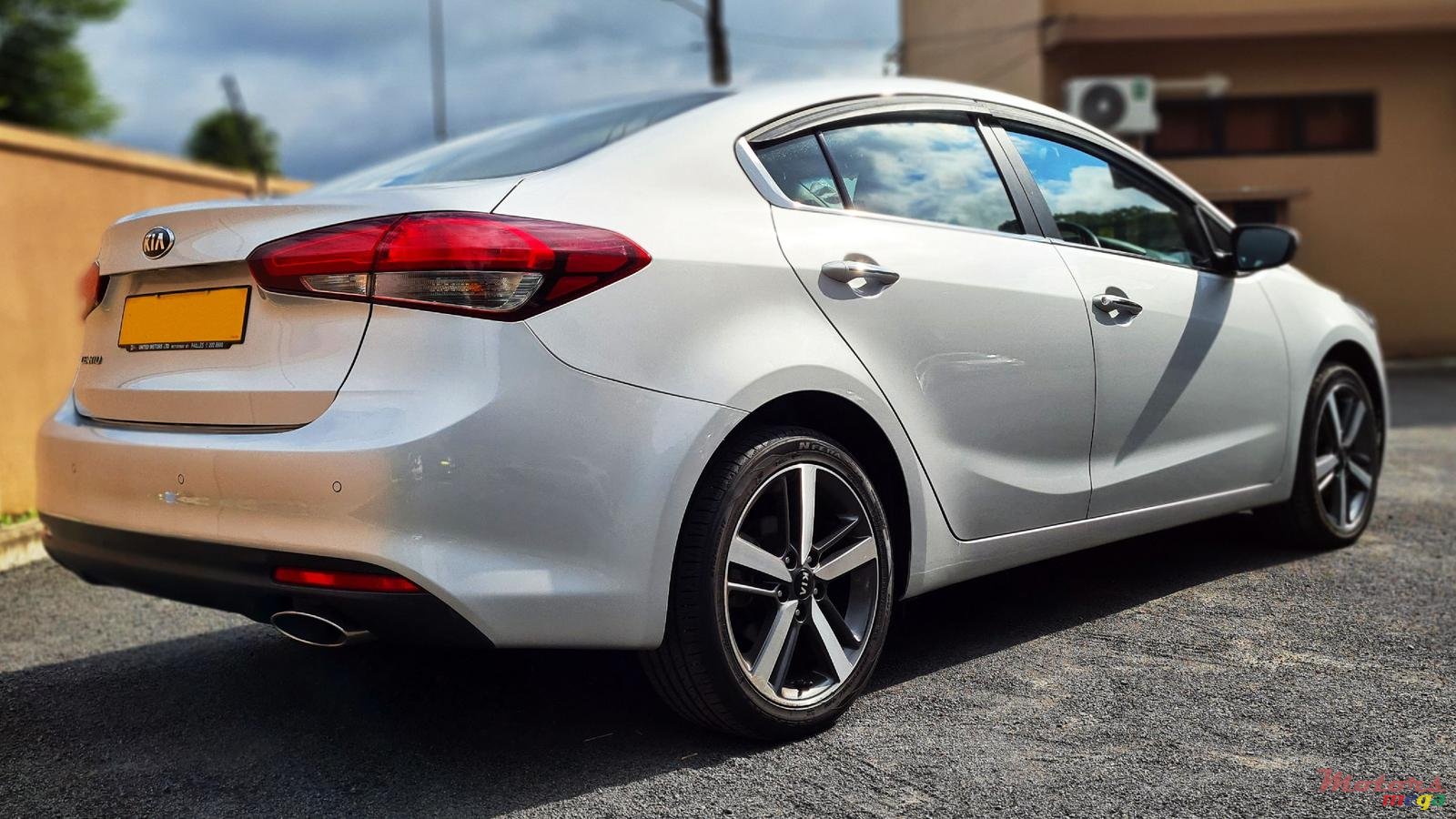 2017' Kia Cerato Facelift photo #3